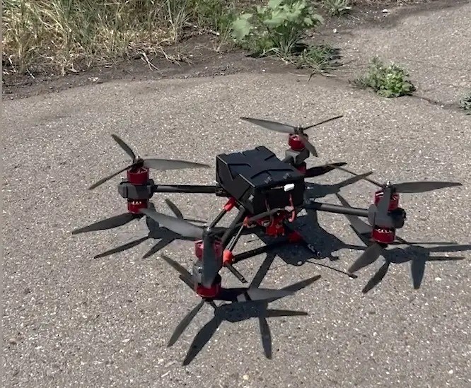 Piranha-13 Russian Unmanned Aerial Vehicle (UAV) (B)